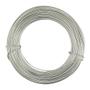 Imagem de Arame Galvanizado Resistente 25 Metros Fio 1mm Para Trabalho Artesanal Western