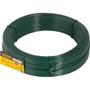 Imagem de Arame Revestido Pvc Verde Rolo 1kg BWG18 VONDER