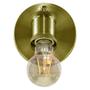 Imagem de Arandela Articulada Nordic Spot Dourado + Lampada A60