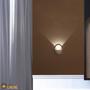 Imagem de Arandela Balizador Para Área Externa Interna LED 1w 3000k Branco Globo