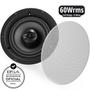 Imagem de Arandela Coaxial Som Ambiente Home Theater 60wrms Bsa R4