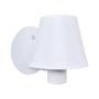 Imagem de Arandela Com Interruptor Carlotta 4078 Cor Branco Texturizado E27