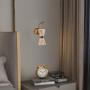 Imagem de Arandela Doce Dourada 24cm IP20 Led 8W 3 em 1 Bivolt