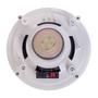 Imagem de Arandela Donner DR650R Coaxial Redonda para Som Ambiente - Vendida em Pares - 60 WRMS