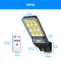 Imagem de Arandela Externa Solar De Parede Poste Com Sensor E Controle