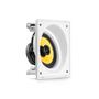 Imagem de Arandela Frahm 6 Pol 6cx 100q 100w Rms Quadrada