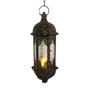 Imagem de Arandela Hexagonal Decorativa Com Alça P/Suspender C/ Vela