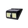 Imagem de Arandela LED Solar Zyon 8W Preto com Sensor 6500K Frio IP65 Gaya