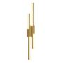 Imagem de Arandela Moderna Dourado 74cm Led 20W 3000K Bivolt 14558-PL