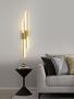 Imagem de Arandela Moderna Dourado 74cm Led 20W 3000K Bivolt 14558-PL
