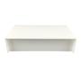 Imagem de Arandela Nadir Evolution 31cm X 18cm Branco Leitoso - Blumenox - NE-2029BL