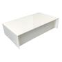 Imagem de Arandela Nadir Evolution 31cm X 18cm Branco Leitoso - Blumenox - NE-2029BL