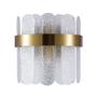 Imagem de Arandela Nexia (l)26cm (c)15,5cm (a)25,5cm 2xg9 Halopin Max 5w Ip20 Transparente