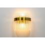 Imagem de Arandela Nexia (l)26cm (c)15,5cm (a)25,5cm 2xg9 Halopin Max 5w Ip20 Transparente