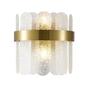 Imagem de Arandela Nexia (l)26cm (c)15,5cm (a)25,5cm 2xg9 Halopin Max 5w Ip20 Transparente