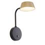 Imagem de Arandela Nordecor Zavi 2545 7W Led Ouro Fosco Com Preto Bivolt