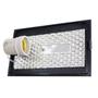Imagem de Arandela Policarbonato Maresia grande 29cm Branca + led 12w branco quente St1612