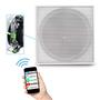 Imagem de Arandela Quadrada Branca Ativa Tweeter 70W 8Ohms Bluetooth Bivolt Orion - 2LSAT78QB
