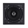 Imagem de Arandela Quadrada Coaxial p Som Ambiente 6" 50Wrms 8 Ohms Preta