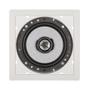 Imagem de Arandela Quadrada Fiamon 6" Coaxial 50Rms 8R Branca