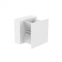 Imagem de Arandela Quasar Duplo Facho 5w ip 65  Luminaria Led Preto