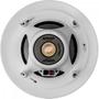 Imagem de Arandela Redonda 6" Orion AR6 Coaxial 55W RMS Branca