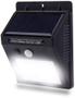 Imagem de Arandela Solar Luminária 48 Leds Com Sensor De Presença