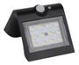 Imagem de Arandela Solar V Led 1,5w 6500k Ip65 Com Sensor De Movimento