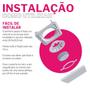 Imagem de Arandela Suporte Stand de Embutir no Teto Linha Lux Compatível com Amazon Alexa Echo Dot 3