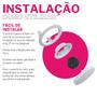 Imagem de Arandela Suporte Stand de Embutir no Teto Linha Lux Compatível com Amazon Alexa Echo Dot 4 e 5