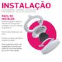 Imagem de Arandela Suporte Stand de Embutir no Teto Linha LUX Compatível com Amazon Alexa Echo Pop