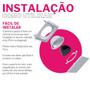 Imagem de Arandela Suporte Stand de Embutir no Teto Linha LUX Compatível com Amazon Alexa Echo Spot