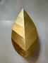 Imagem de Arandela Wild formato Folha dourado com folheado ouro 6430.67 - Metal domado