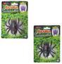 Imagem de Aranha grudenta de pvc colors na cartela