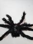 Imagem de Aranha Pelúcia Perna Articulável 30cm Halloween Decoração