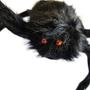 Imagem de Aranha peluda 75cm Halloween decoração grande