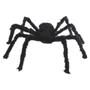 Imagem de Aranha Peluda Pequena 30Cm Preta Decorativa Halloween