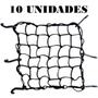 Imagem de Aranha Redinha Elástica  Kit Com 10 Unidades (porta Capacete) 