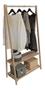 Imagem de Arara De Roupa Cabideiro Com Sapateira Loja E Quarto