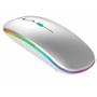 Imagem de Arc Optical Mice Arc Design 2.4G Mouse Sem Fio Gam Luminoso