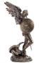 Imagem de Arcanjo miguel 32 cm veronese collection resina bronze