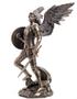 Imagem de Arcanjo miguel 32 cm veronese collection resina bronze