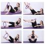 Imagem de Arco Anel Flexivel Para Pilates Circulo Mágico Perna Yoga