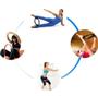 Imagem de Arco Anel Flexivel Pilates - Treino Funcional