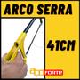 Imagem de Arco De Serra Manual Aço Cortar Ferro Metal 41Cm