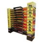 Imagem de Arco De Serra Mini Thompson (Display) - Kit C/12 Pecas