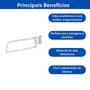 Imagem de Arco de Serra Ramada Para Açougueiro 16 polegadas Profissional