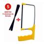 Imagem de Arco De Serra Tico Tico Manual Com 5 Lâminas Extras