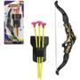 Imagem de Arco e 03 flechas c/suporte ref WB4324