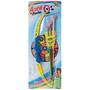 Imagem de Arco E Flecha Infantil Brinquedo Com Suporte 3 Flechas - Art Brink